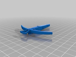 crossbow props 3d print model - Mito3D
