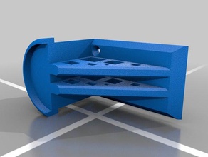 capuz de parede gancho do agregado familiar cabide moletom 3d print model - Mito3D