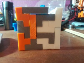 tetris oyunlar parçaları set 3d print model - Mito3D