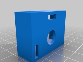 pir motion sensor box electronics 3d print model - Mito3D