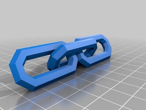 3-links 20 6 andere angepasst 3d print model - Mito3D