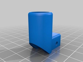 e3d titan palette 2 extruder clip printer accessories 3d print model - Mito3D