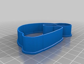 sombrero de santa cortador galletas 3d impresión 3d print model - Mito3D