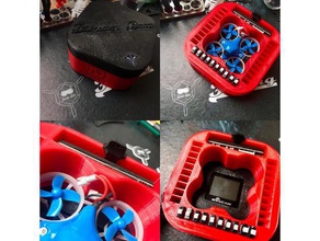 case beta65x boscam watch hobby flying low flyinglow 3d print model - Mito3D