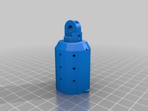dee finger v3 replacement parts customized 3d print model - Mito3D
