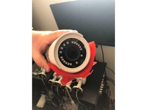 caméra bullet titulaire cctv 3d print model - Mito3D