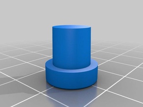 flexo-floating-arm-Schreibtisch-Lampe-Ersatz-Fuß Teile flexo-Lampe 3d print model - Mito3D