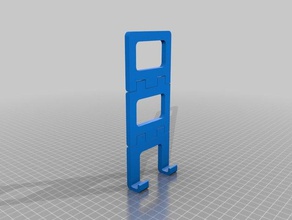 pliable stand pour téléphone accessoires 3d print model - Mito3D