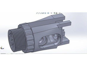 ender 3 Gurt-Spanner-13 aktualisiert 3d Drucker - Zubehör creality ender3 x-Gürtel 3d print model - Mito3D