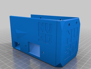 psu cover para prusa bear fuente generica 30a 3d printer parts 3d print model - Mito3D
