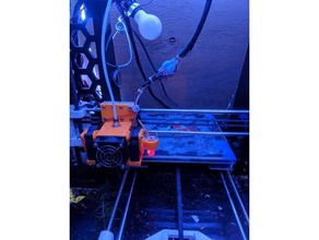 makermike e3d v6 de doble ventilador del extrusor cuerpo anet a8 la impresora extrusoras actualización 3d print model - Mito3D