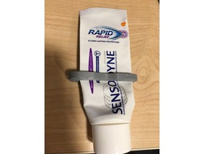 tube de dentifrice squeezer la salle bains 3d print model - Mito3D