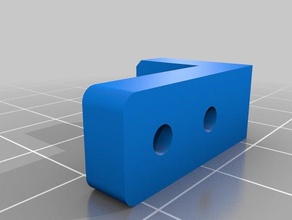 monoprice maker auswählen v1 v2 wanhao select-Schalter montieren 3d Drucker - Zubehör Endabschalter mods makerselect duplicator i3 3d print model - Mito3D