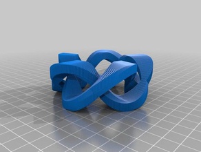 mi personalizados cubista toro de matemáticas arte 3d print model - Mito3D
