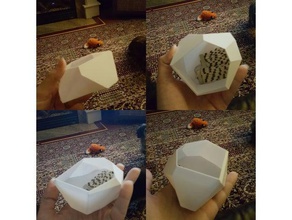 jarrón modo de pequeña baratija la joyería del plato los contenedores fácil las joyas caja 3d print model - Mito3D