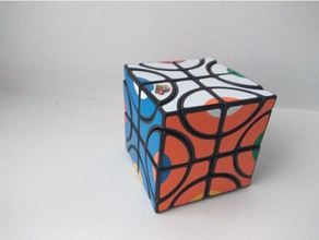 ring cube puzzles 3d print model - Mito3D
