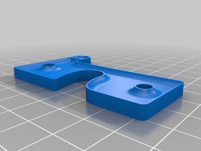 robo3d wade extruder hotend-Halter Drucker Teile 3d print model - Mito3D