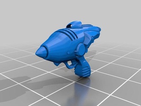 alien-blaster durchsucht Replikate Energie fallout 4 gun laser-Pistole 3d print model - Mito3D