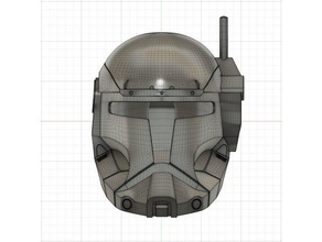 republic commando fixateur casque accessoires de jeu star wars 3d print model - Mito3D