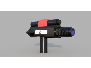 playmobil ghostbusters blaster arma adereços 3d print model - Mito3D