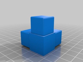 165mm square tube corner 15mm other customized 3d print model - Mito3D