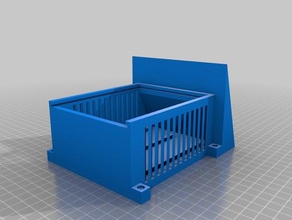 diy weather station case arduino 3d print model - Mito3D