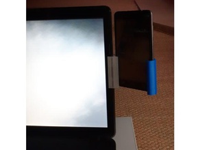 telefon gelecek mobil ayarlayın ayarlanabilir ayarlayıcı derleme bilgisayar aksesuarları laptop cep telefonu sahibi standı akıllı stand 3d print model - Mito3D