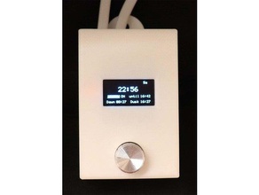 arduino duskdawn clock timer electronics 3d print model - Mito3D