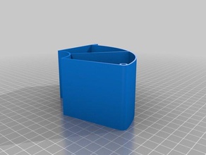 mi personalizados de cola la gaveta caja almacenamiento herramienta los titulares cajas 3d print model - Mito3D