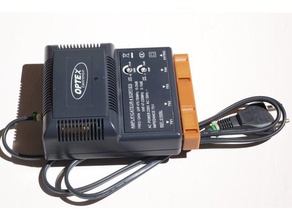 protetor de optex antena tv amplifierplugs organização 3d print model - Mito3D