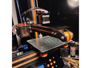 bir tronxy x1 saptırma düzeltme spacer 3d yazıcı parçalar parçaları değiştirme 3d print model - Mito3D
