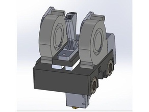 duplo filamento de splitter 3d a impressora extrusoras 3d print model - Mito3D