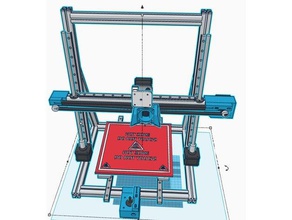 high end 3d printer 250&euro linear rails motion mgn 12 printers 2020 extrusion printing cheap homemade logo mgn12 mgn12c mgn12h 3d print model - Mito3D