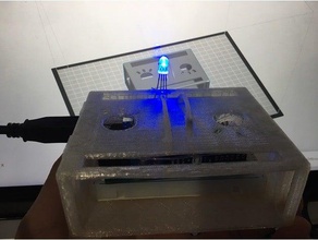 robo-caso de arduino 3d impresión 3d print model - Mito3D