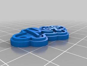 maja keychains customized 3d print model - Mito3D