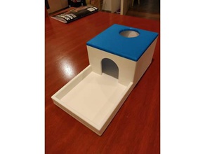 permanência do objeto brinquedo montessori brinquedos jogos 3d print model - Mito3D