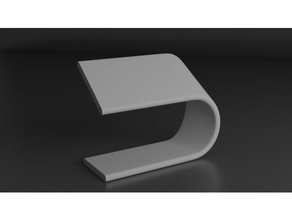 la pantalla del reloj de pie decoración minimalista universal pulsera 3d print model - Mito3D