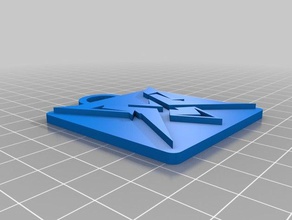 velox keychain keychains 3d print model - Mito3D