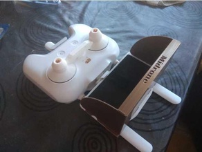 xiaomi mi drone ombrellino para movil mix 2 mobile telefono midrone 4k 3d print model - Mito3D