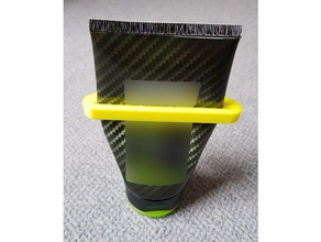 semplice gel per capelli tubo spremiagrumi bagno ausleeren ausquetschen dentifricio 3d print model - Mito3D