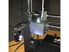 anycubic i3 mega webcam holder logilink ua0072a 3d printer accessories 3d print model - Mito3D