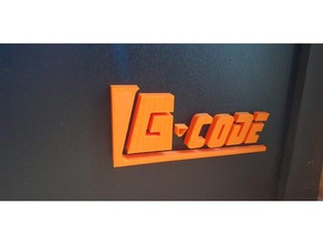 yazım hatası gcode sanat tipografi 3d print model - Mito3D