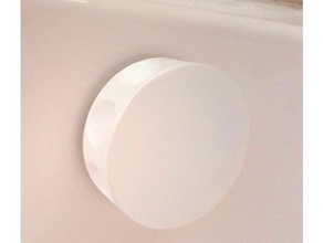 botão de banheira casa banho badewanne badewannenknopf peça substituição 3d print model - Mito3D