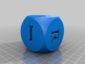 dado breixo 3d printing 3d print model - Mito3D