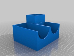 le sucre petit bâton de paquet boîte 3d l'impression café 3d print model - Mito3D