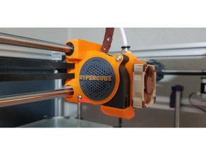 hypercube-evolution standard neue Leiter 3d Drucker Teile 3d print model - Mito3D