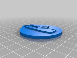 ghali keychain keychains 3d print model - Mito3D