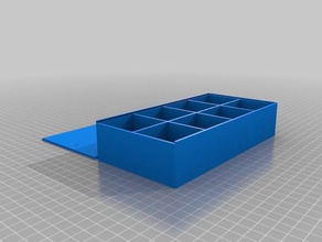 Token leyenda los 5 anillos Container angepasst 3d print model - Mito3D