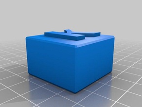duplo tijolo construção brinquedos personalizado 3d print model - Mito3D