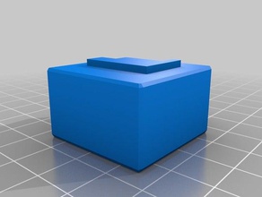 duplo brick costruzione i giocattoli personalizzato 3d print model - Mito3D